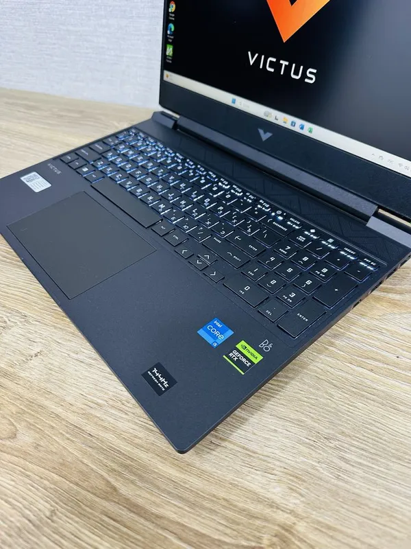 HP Victus Core i5-13 Gen+RTX3050-6 GB kafolatli, yangi kabi 5 HP Victus Core i5-13 Gen+RTX3050-6 GB kafolatli, yangi kabi 5
