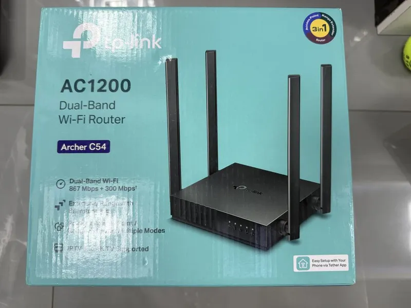 TP-Link Archer C54 (AC1200) TP-Link Archer C54 (AC1200)