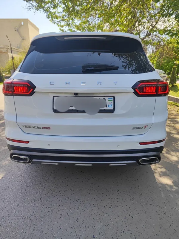 Chery Tiggo 8 pro — фото 6