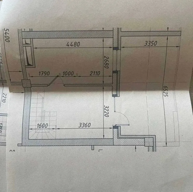 Продается 3-х комнатная квартира на Махтумкули — фото 1