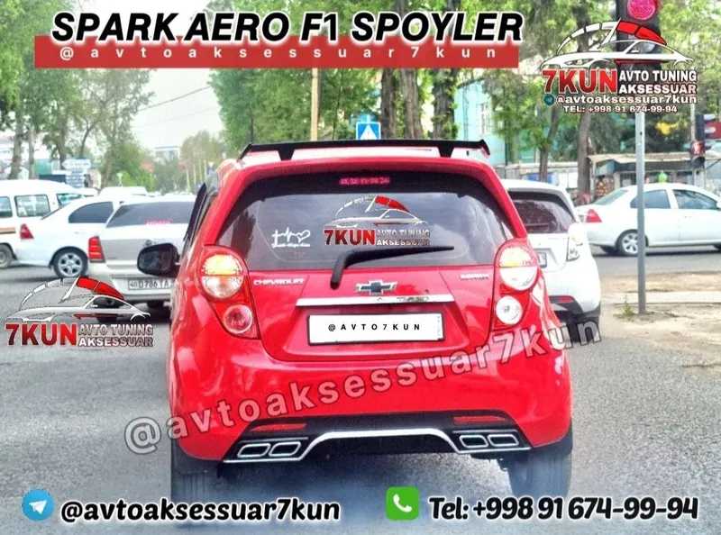 SPARK AERO F1 spoyler