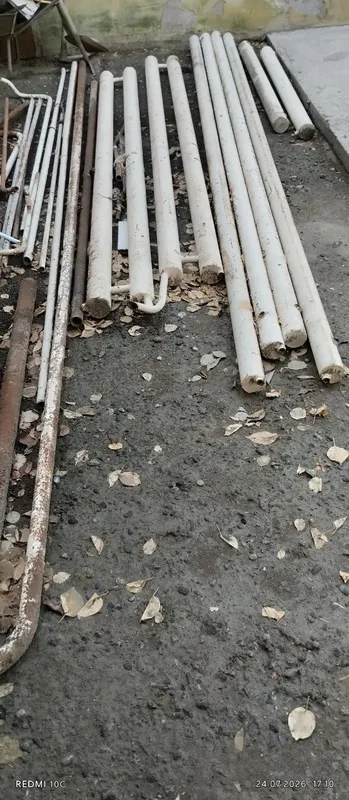 Gaz plita trubalar 25,32,76,89 razmerlar 2