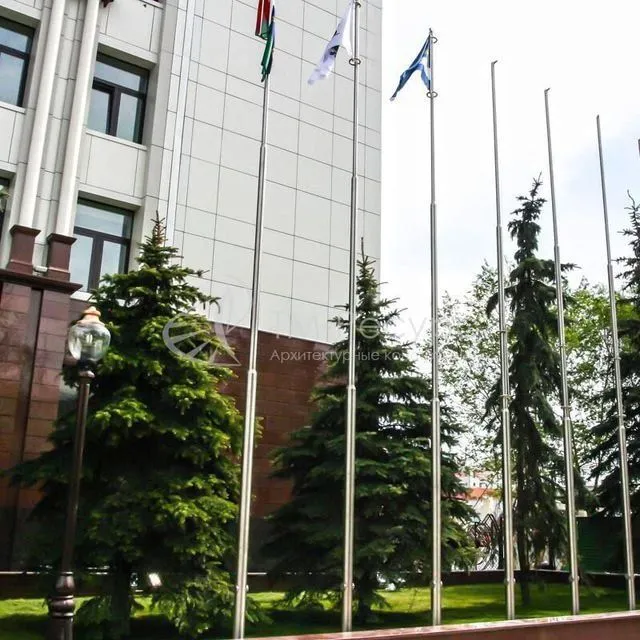 Bayroq stoyka flagshtok
