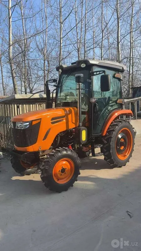 Трактор CHIMGAN GD 504 (кабина) 2 Трактор CHIMGAN GD 504 (кабина) 2