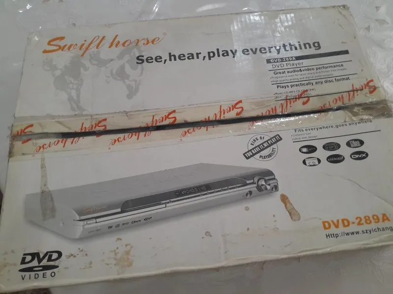 DVD holati yaxshi pulti simlari bor 3