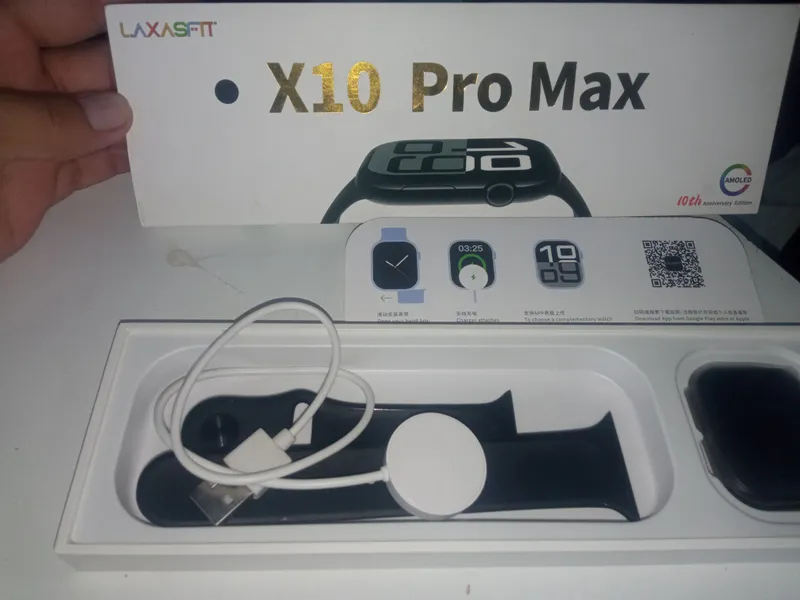 X10 Pro Max Smart Watch sotiladi