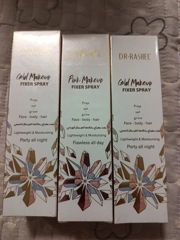 фиксатор для макияжа с блеском