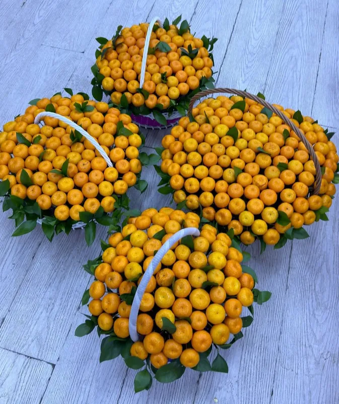 Mandarin buket — фото 2