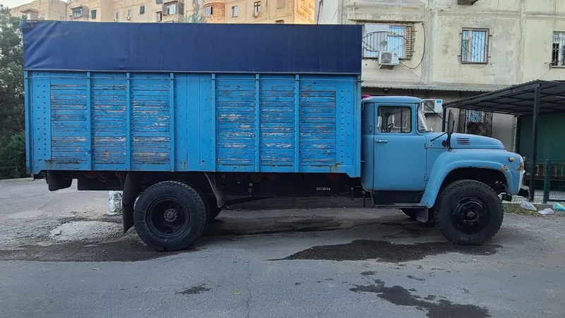 ЗИЛ, 1990 год 2