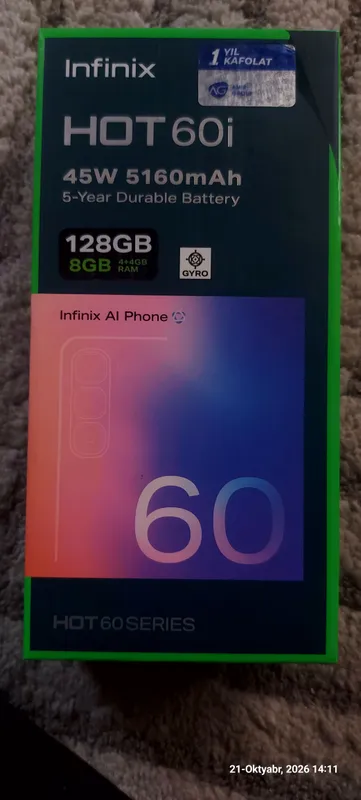 infinix hot 60i sotiladi 6