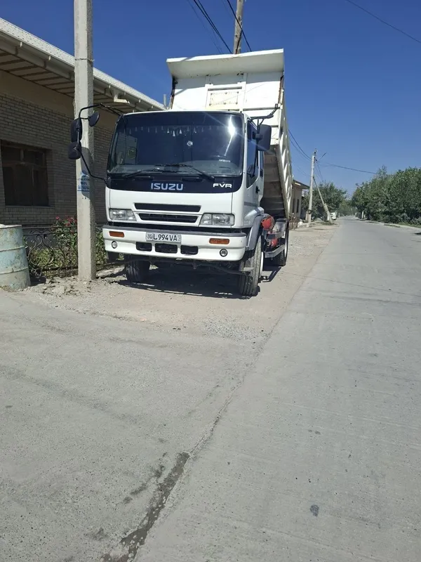 Isuzu 10 tonalik yil 2019 4