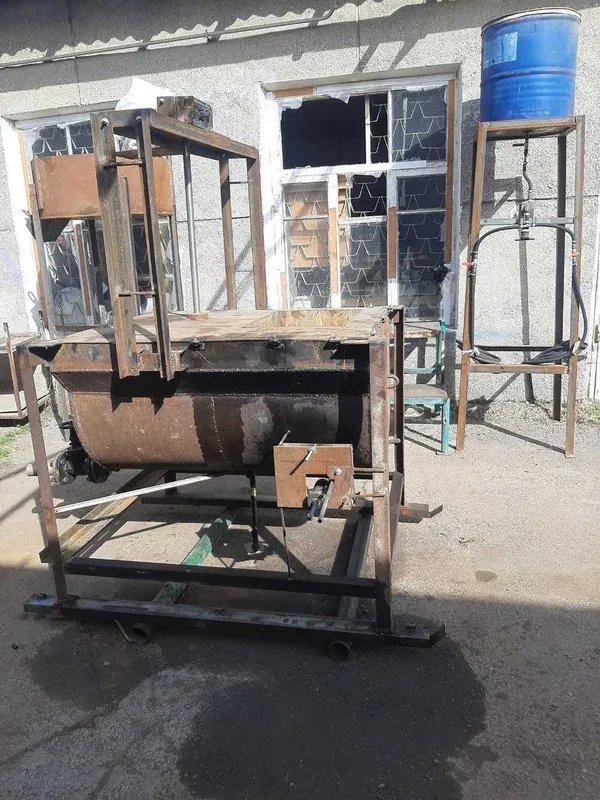alyuminiy qoldiqlarini eritish pechi