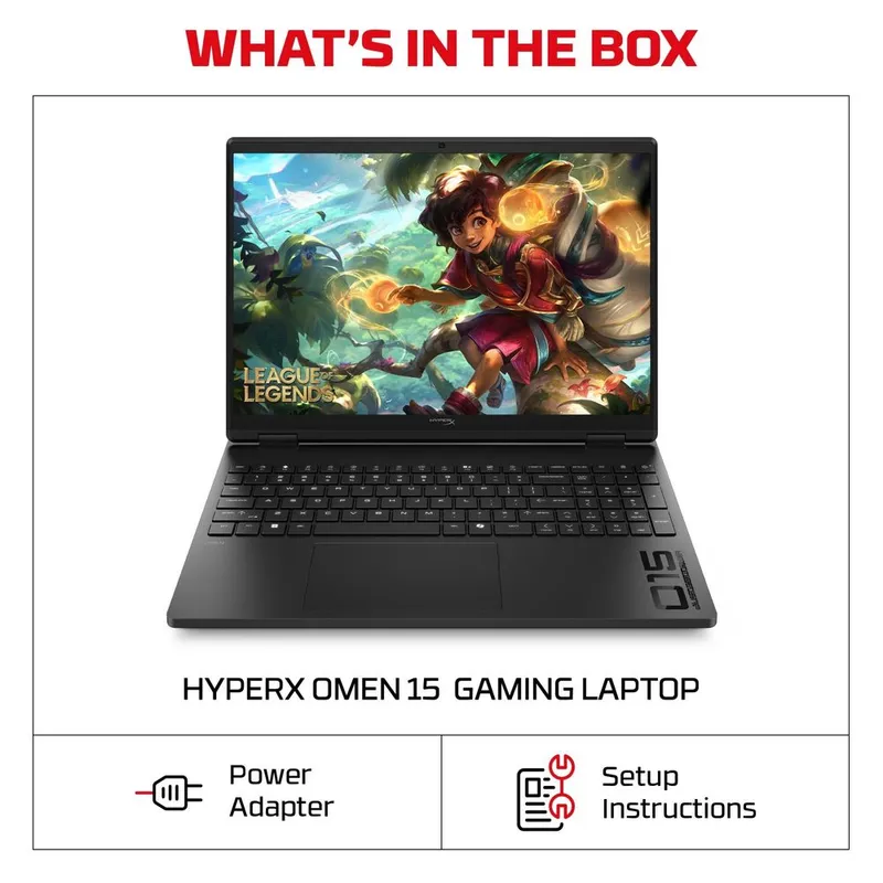 HP HYPERX OMEN 15 I7-14650HX RTX 5060 8G — фото 4