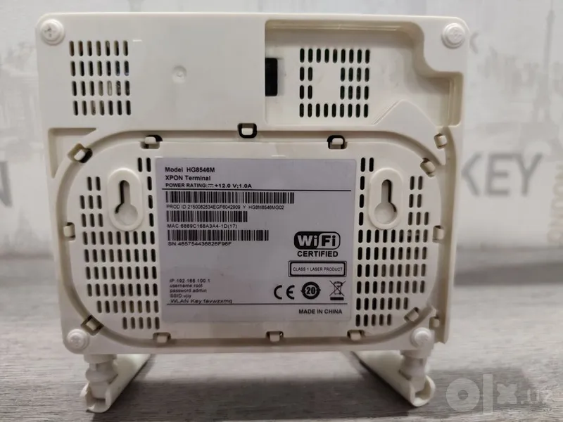 Wi-Fi роутер XPON Huawei HG8245H 2 Wi-Fi роутер XPON Huawei HG8245H 2