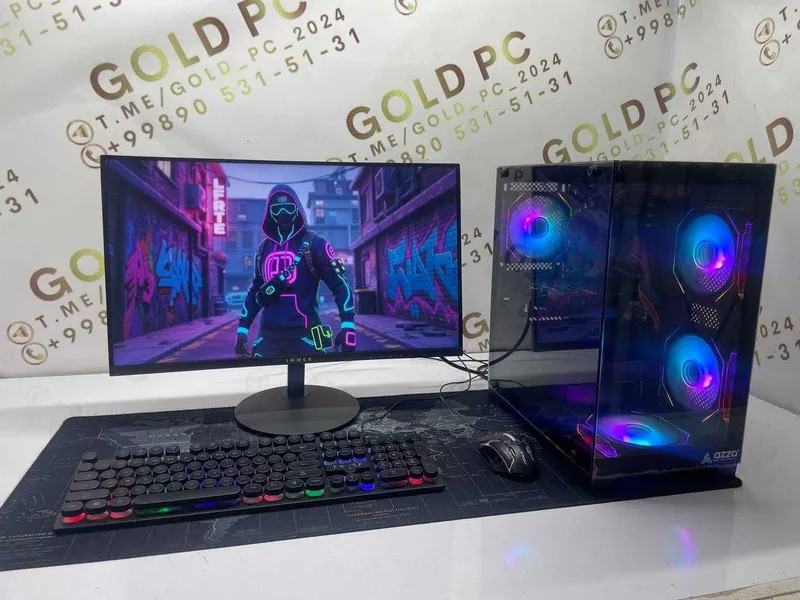 H410M / i3 10100 / GTX 1650 4GB / DDR4 8GB / SSD 128GB / CS2 = 150 FPS