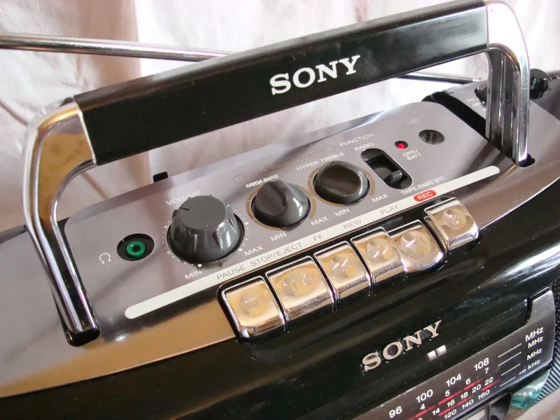 SONY CFS - B 5 S MK-2. 1997 год Редкий. Рабочий. — фото 2