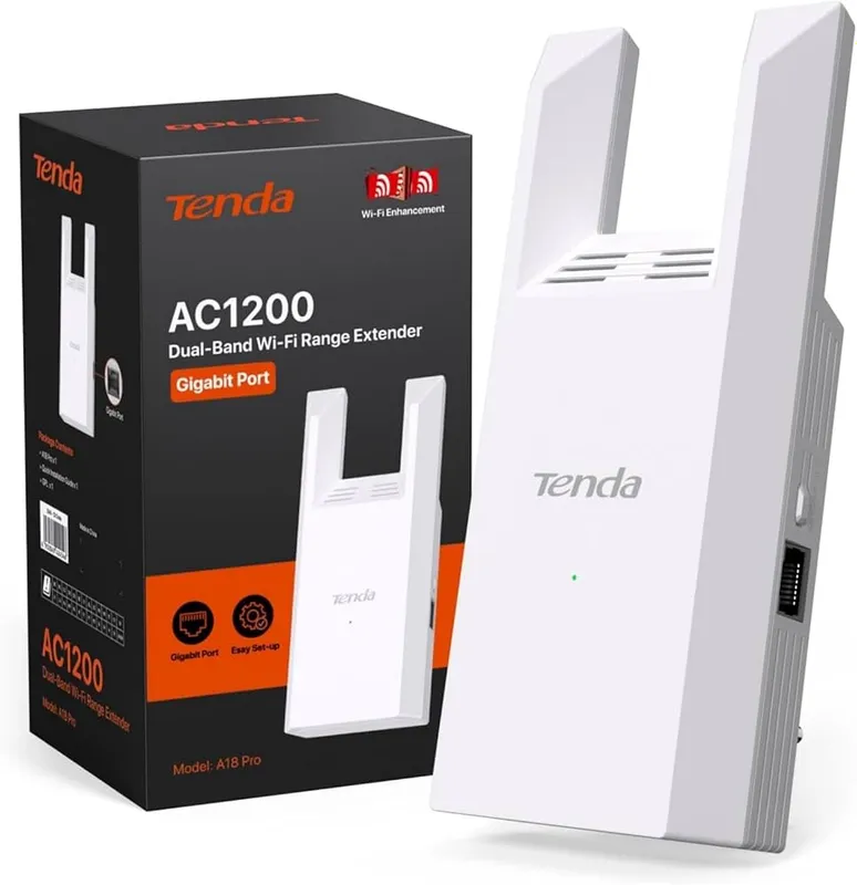 Усилитель сигнала (репитер) Tenda A18 Pro