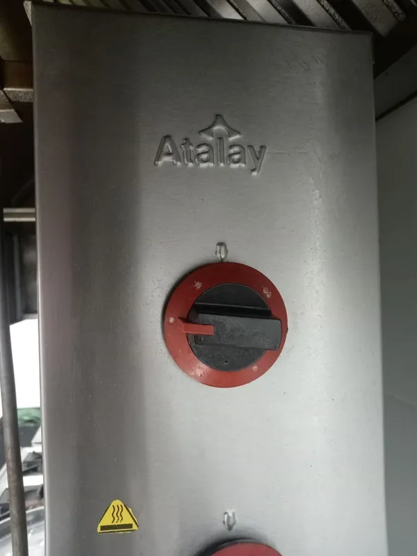 Аппарат для донера Atalay, в подарок нож для донера 3