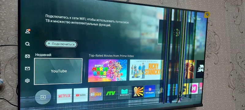 Оригинальный телевизор Toshiba 1