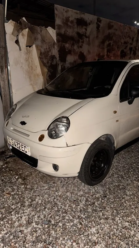 Matiz 2009 хорошее состояние — фото 2