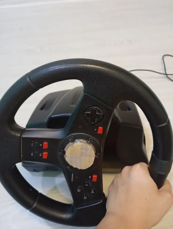 Игровой руль logitech formula wheel force feedback