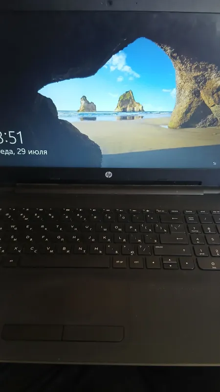 Ноутбук HP, состояние хорошее, покупателю в подарок колонки 2 Ноутбук HP, состояние хорошее, покупателю в подарок колонки 2