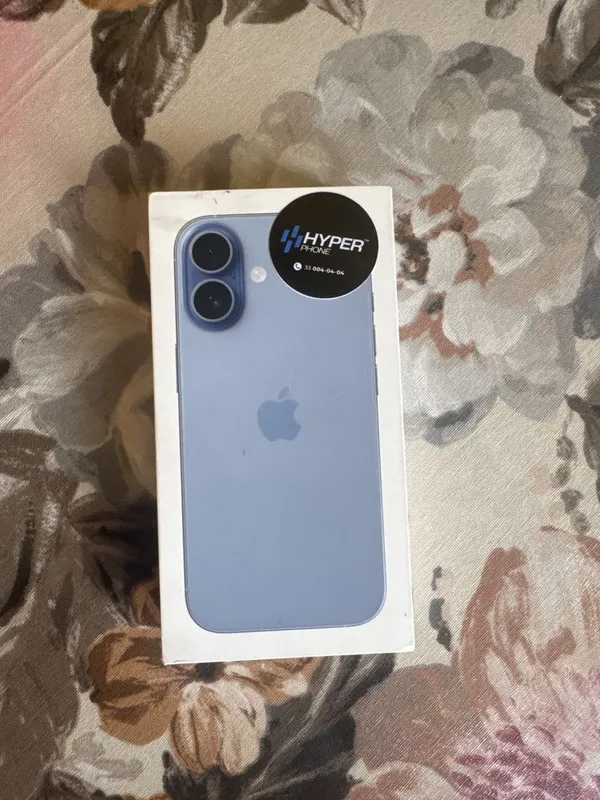 Продаю iphone 17 mist blue Продаю iphone 17 mist blue