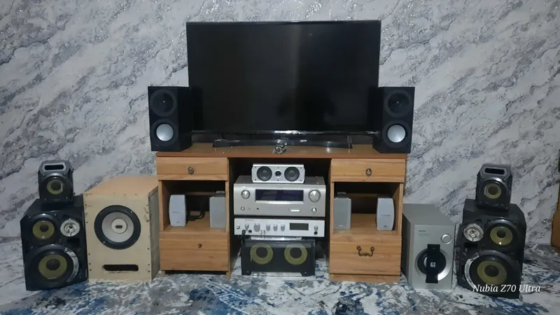 DENON avr 1709 ресивер/домащный кинотеатр — фото 2