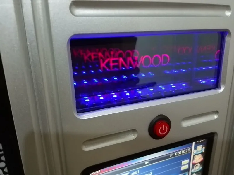KENWOOD . Ручная работа . Звук Бомба. — фото 2