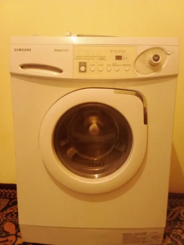 Автоматическая стиральная машина Samsung 3,5 кг 1