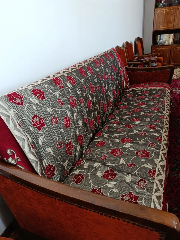 Продается мебель Бумас Румыния ( красное дерево) — фото 2