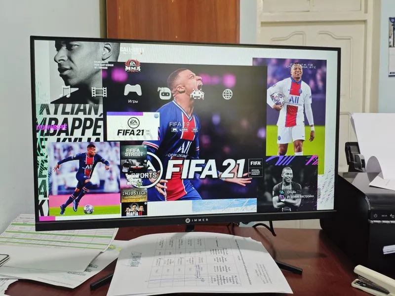 PS3 Slim 4.90 HFW 250gb + 2 ta joystik — фото 4