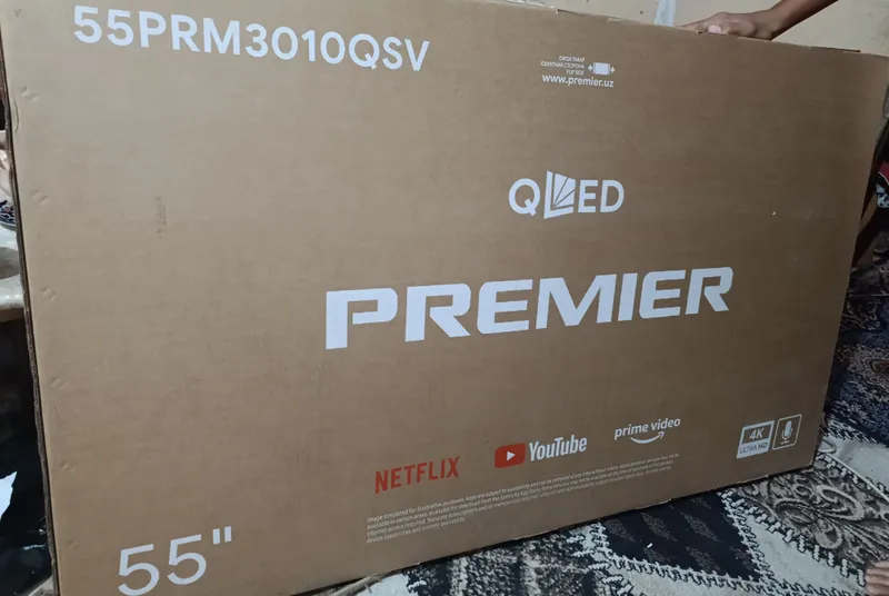 55PRM3010QSV телевизор PREMIER QLED, новый 5