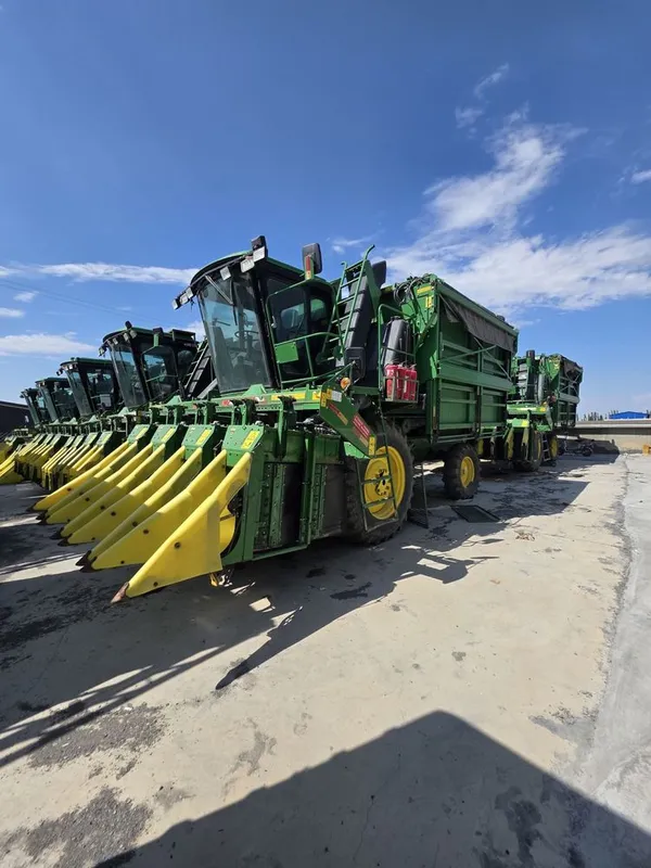 John Deere 9970 хлопкоуборочные комбайн 4 John Deere 9970 хлопкоуборочные комбайн 4