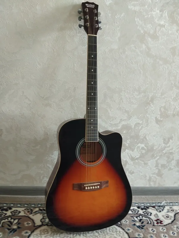 Gitara Music BRand Madel M411 Madein Indanesia