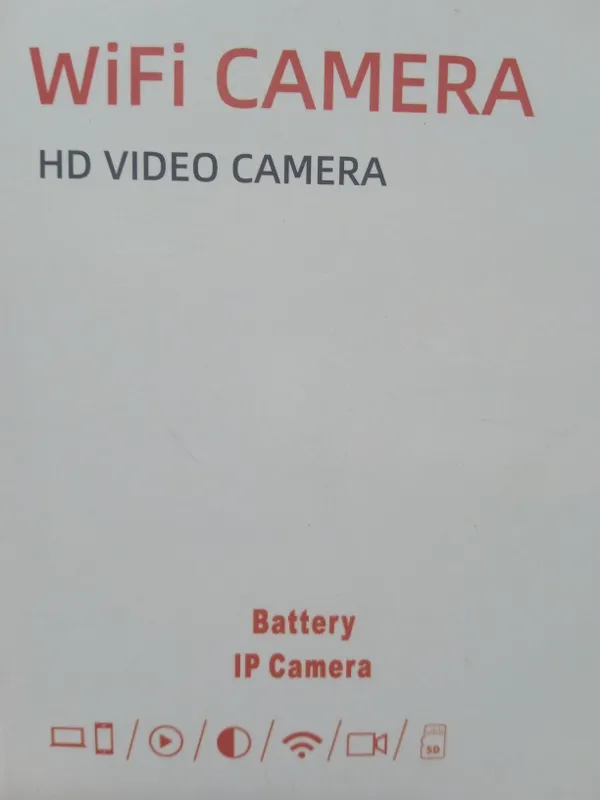 WiFi Camera HD Video Camera