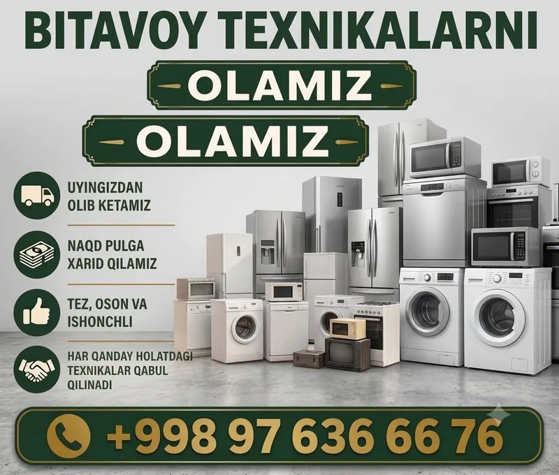 Xaladilnik sotib olamiz