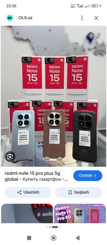 Redmi Note 15 pro plus