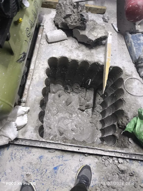 Beton kasish doshish