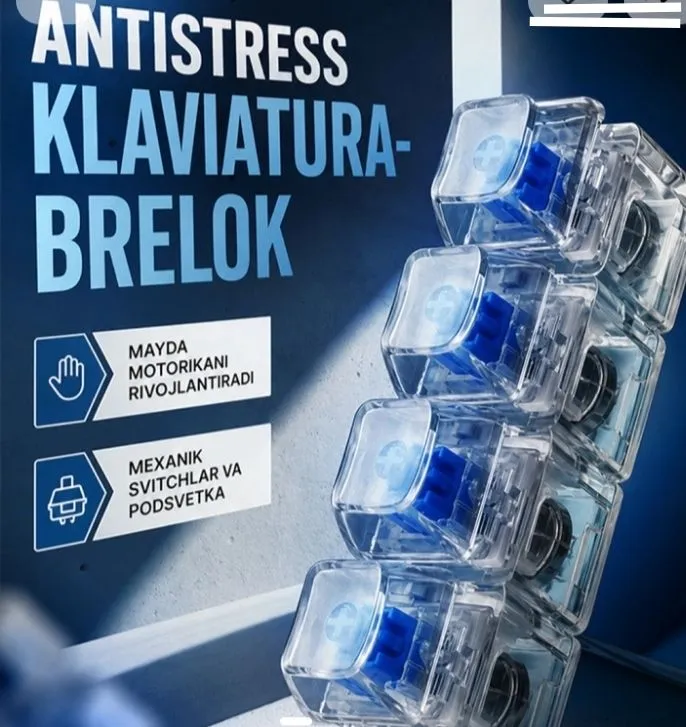 Antistress brelok-klaviatura 1