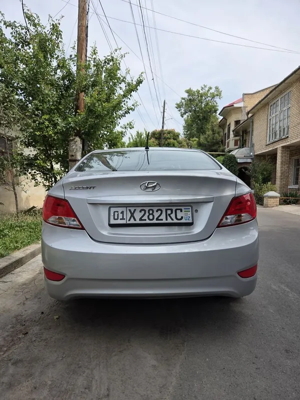 Hyundai Accent 2016 sotiladi 3 Hyundai Accent 2016 sotiladi 3