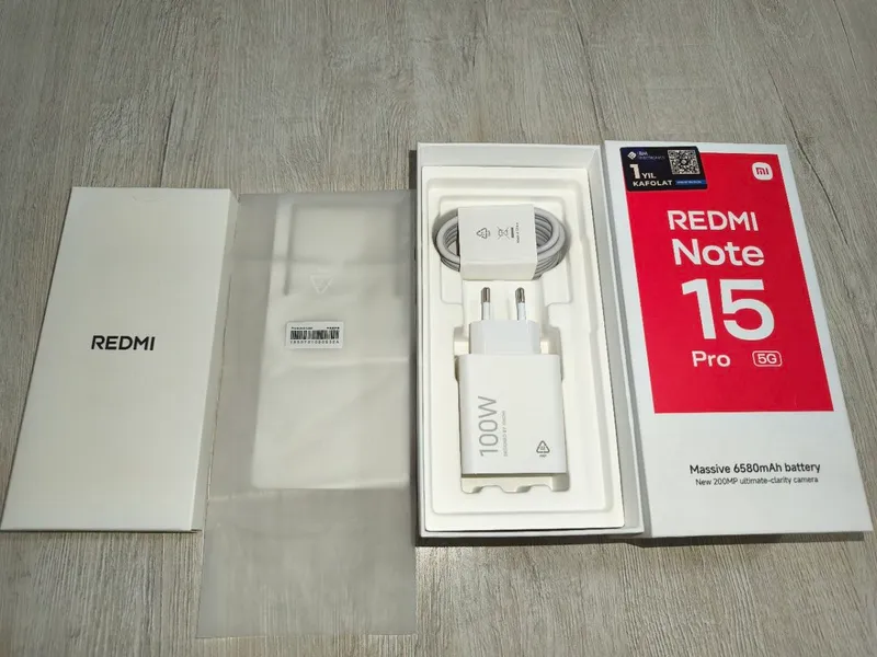 REDMI Note 15 Pro 5G Titanium 256 Гб — фото 5