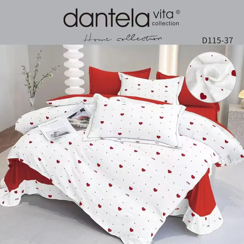 Постельное белье Dantela х/б жатка доставка бесплатно — фото 1