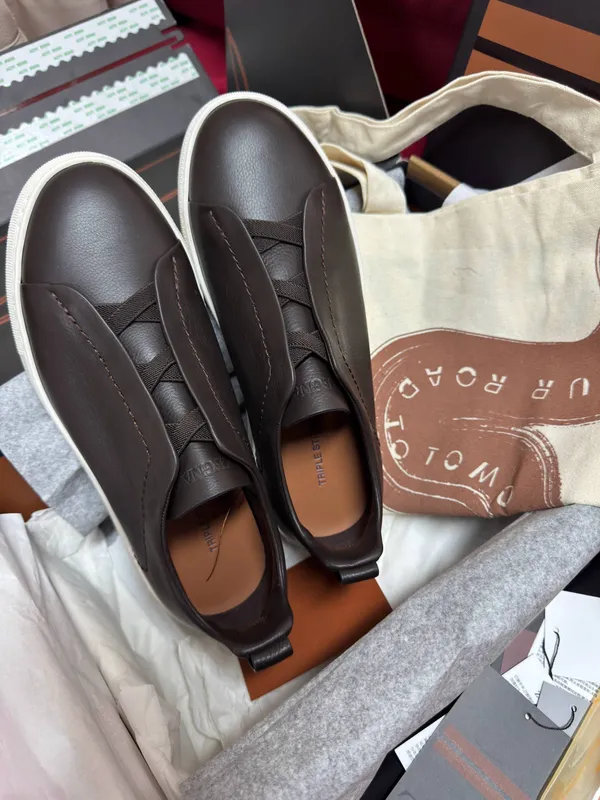 ZEGNA TRIPLE STITCH — фото 1