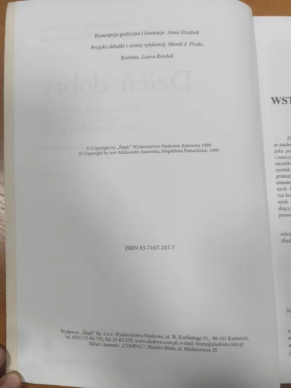 Учебник по польскому языку 2 Учебник по польскому языку 2