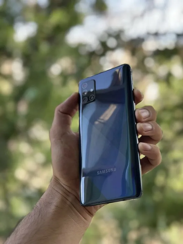 Samsung Galaxy A71 1 Samsung Galaxy A71 1