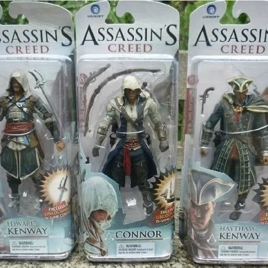 Assassins Creed — фигурки ассассинов, игрушка 1 Assassins Creed — фигурки ассассинов, игрушка 1