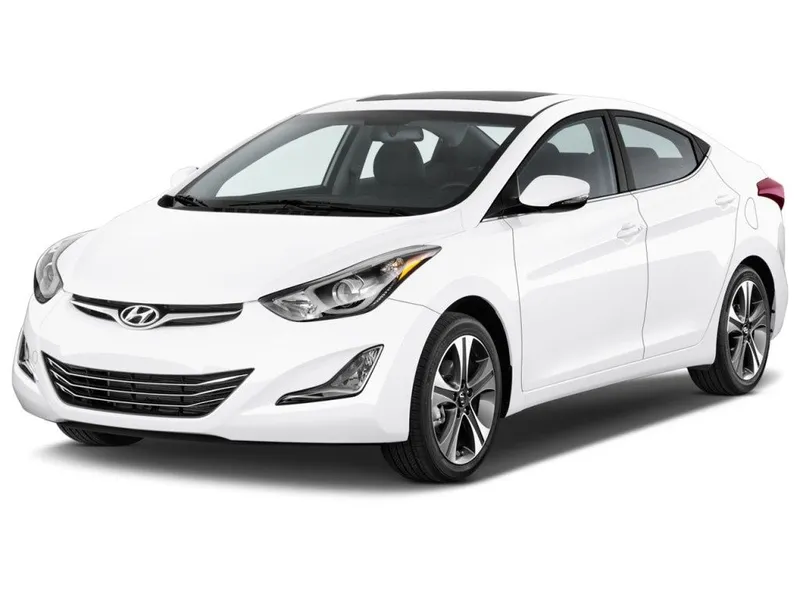 Hyundai Elantra с гарантией — фото 1