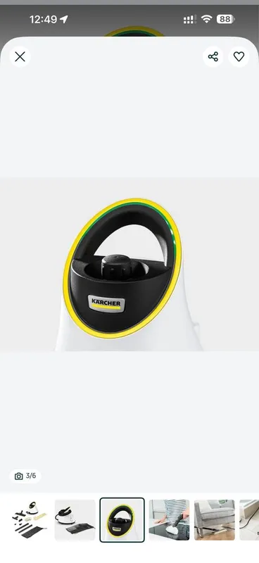 Продается пароочиститель Karcher SC 2 Deluxe EasyFix Premium 3 Продается пароочиститель Karcher SC 2 Deluxe EasyFix Premium 3