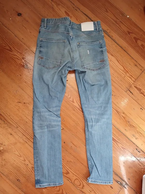 140 sm bo‘yli o‘g‘il bola uchun jinsi shimlar 4
